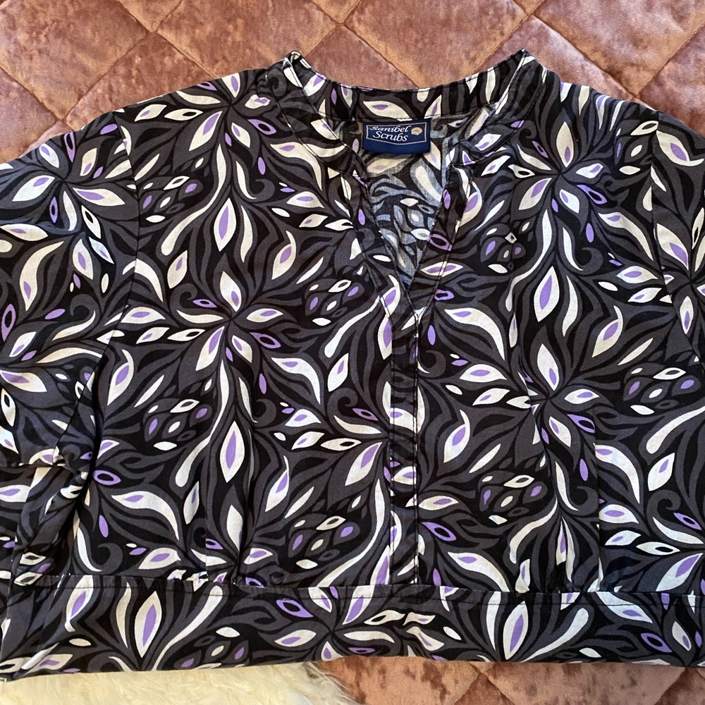 Sanibel scrub top (s/m)